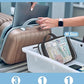 Clear Toiletry Bag with Handle 3