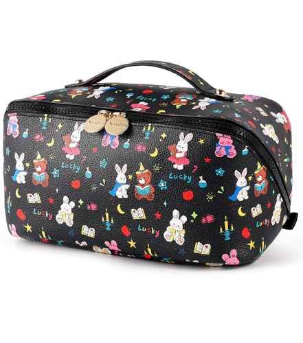 Travel Makeup Bag for Women