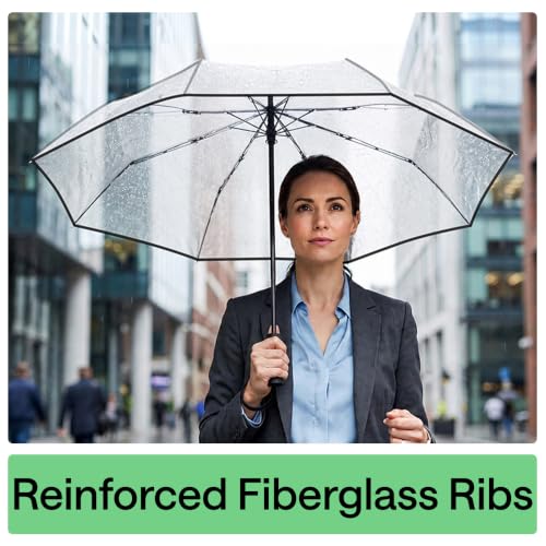 Compact Travel Size Umbrella for Rain