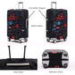 Travelkin Luggage Covers For Suitcase Tsa Approved Suitcase Cover Protector