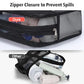 Mesh Shower Caddy Portable with Zipper