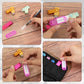 USB Flash Drive Case Soft Material Thumb Drive Holder case (10 Count)