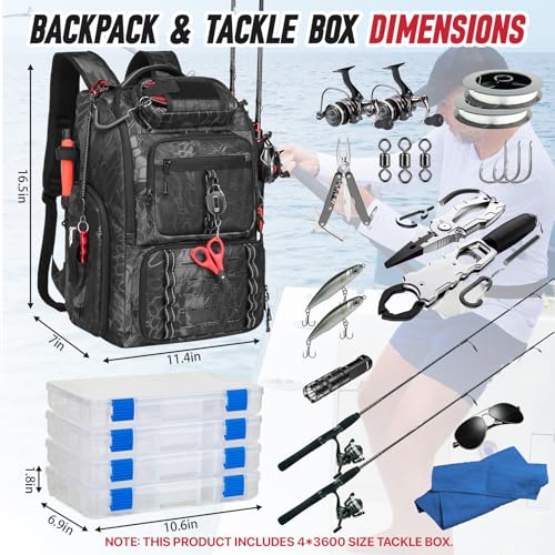 Fishing Tackle Backpack