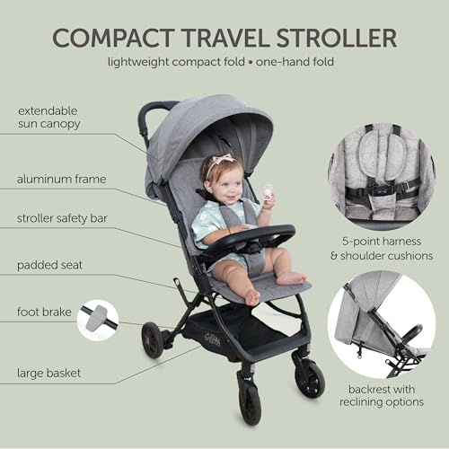 Lightweight Travel Stroller for Baby & Toddlers