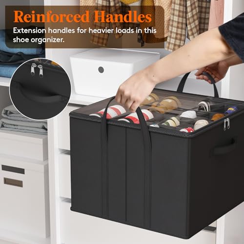 Shoe Storage Organizer for Closet (3 Count)