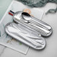 Travel Utensils with Case (5 Count)