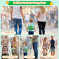 3 in 1 Toddler Harness Leash with Key Lock for Boys Girls