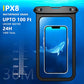 2 Pcs Waterproof Phone Pouch (2 Count)