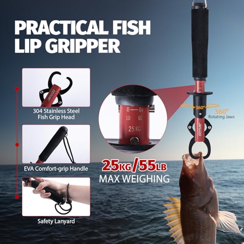 12PCS Fishing Tool Kit