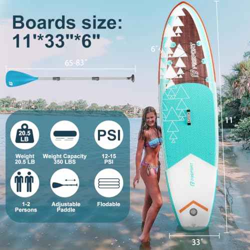 11' Premium Stand Up Paddle Board