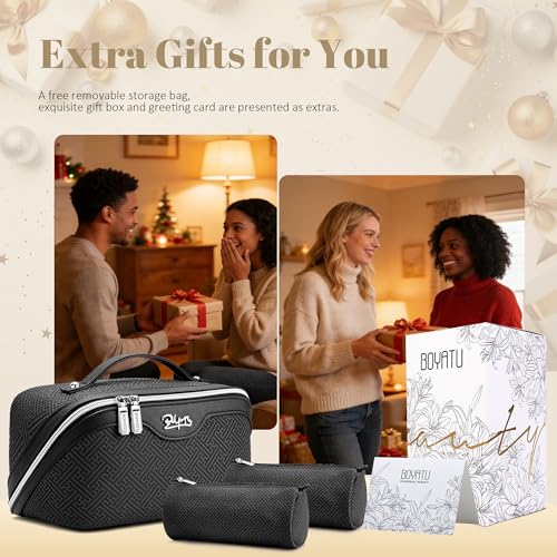 Travel Makeup Bags for Women (3 Count)