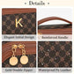 Initial Makeup Bag Personalized Gift for Women Teen Girls