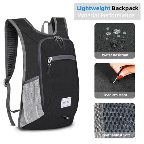 Hiking Backpack 10L Lightweight Foldable