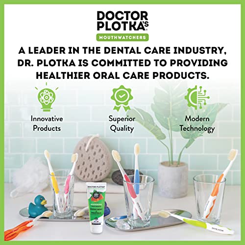 Soft Flossing Manual Toothbrush (4 Count)