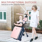 Expandable Luggage with Spinner Wheels