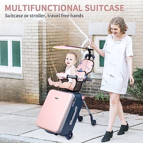 Expandable Luggage with Spinner Wheels