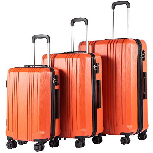 PC+ABS Hardshell Luggage (3 Count)