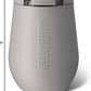 BrüMate Uncork'd 14oz 100% Leakproof Insulated Wine Tumbler | Locking Lid | Insulated Stainless Steel Wine Glass | Perfect For Travel & Outdoors | BPA-Free (Mocha)