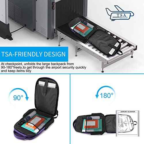 17.3 Inch Travel Laptop Backpack
