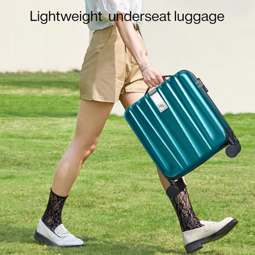 16 Inch Underseat Carry on Suitcases with Wheels