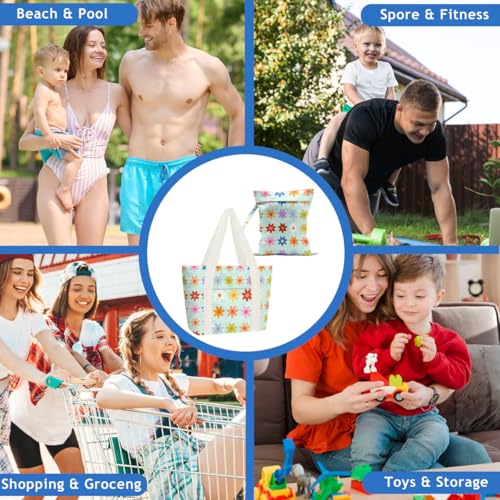 Beach Bags Wet Bag for Swimsuit
