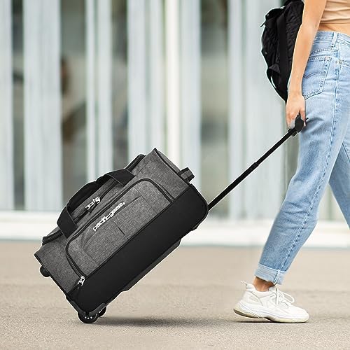 Duffel Bag with Rolling Wheels