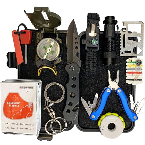 Survival Kit with Useful Tactical Tools