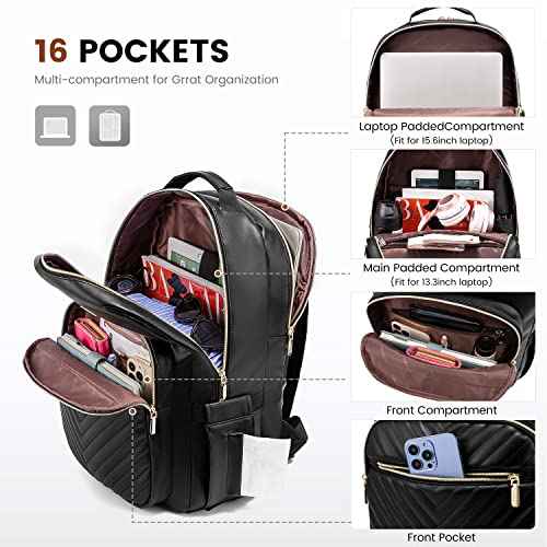 Laptop Backpack Purse for Women