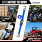 8 Pack Ratchet Tie Down Straps (8 Count)