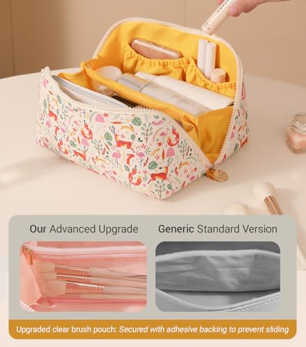 Travel Makeup Bag for Women