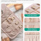 Travel Jewelry Organizer Case Foldable Jewelry Roll