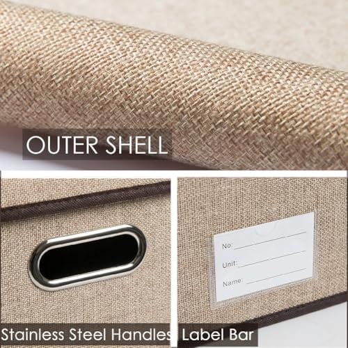 Storage Bins with Lids [3 (3 Count)