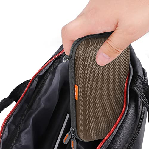 Brown Shockproof EVA Hard Case