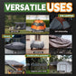 30x50 Feet Tarps Heavy Duty Waterproof