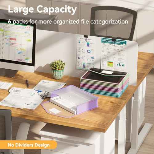 6 Pack File Folder (6 Count)
