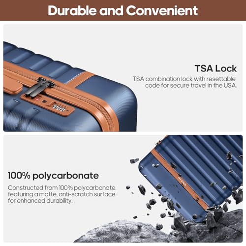 Luggage Sets 3Piece (3 Count)