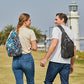 Sling Bag for Men Women