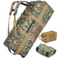 45/80/100L Rolling Duffel Bag with Wheels, X-Large Durable Travel Duffle + Toiletry Bag, Heavy Duty, Packable with Shoulder Straps- Use as Luggage or Backpack (Camouflage)