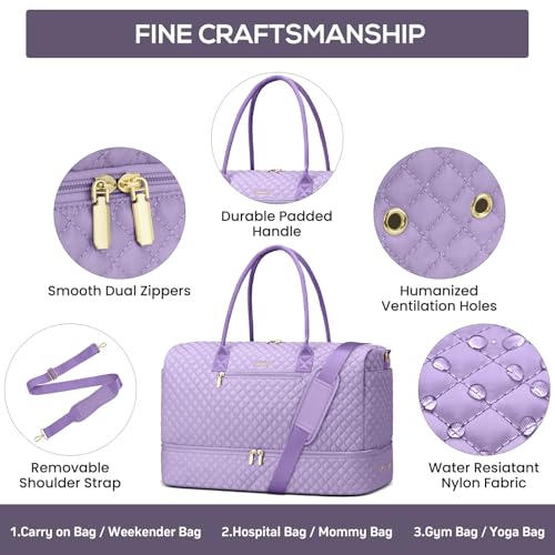 Travel Weekender Duffle Bags for Women
