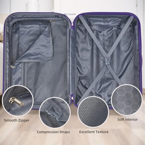 Luggage Sets 5 Piece (5 Count)