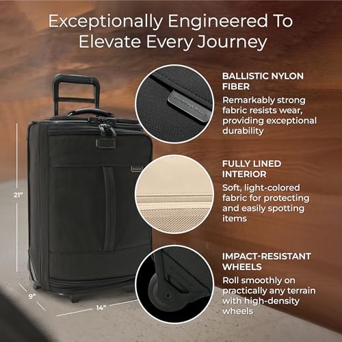 Global 21" 2 Wheel Carry On Duffle