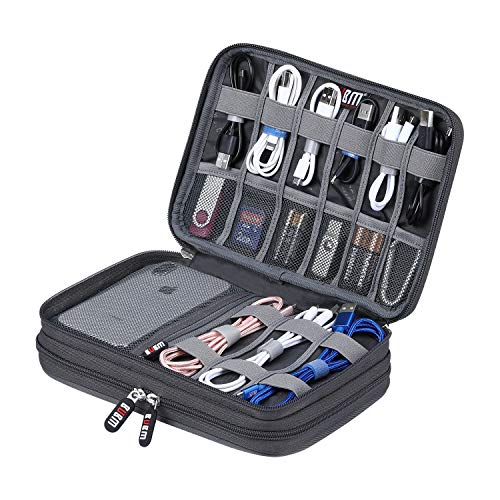 Electronic Cable Organizer Bag
