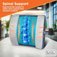 Cooling Gel Lumbar Memory Foam Cushion