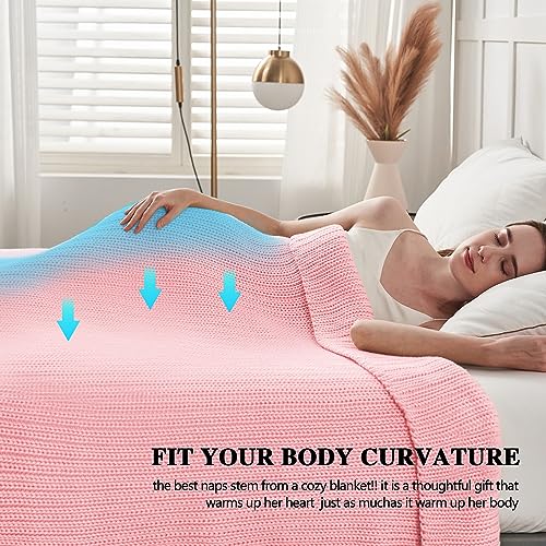 Knitted Weighted Blanket
