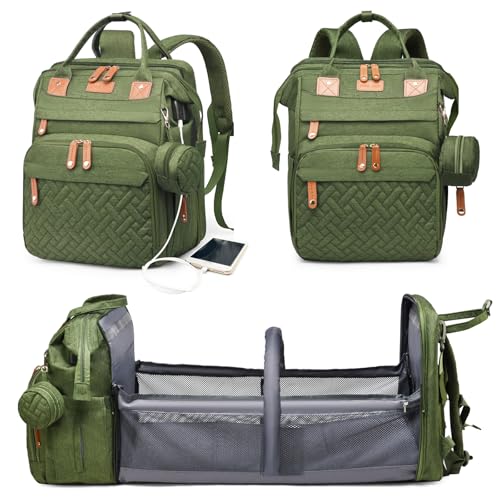 Baby Diaper Bags with Changing Station