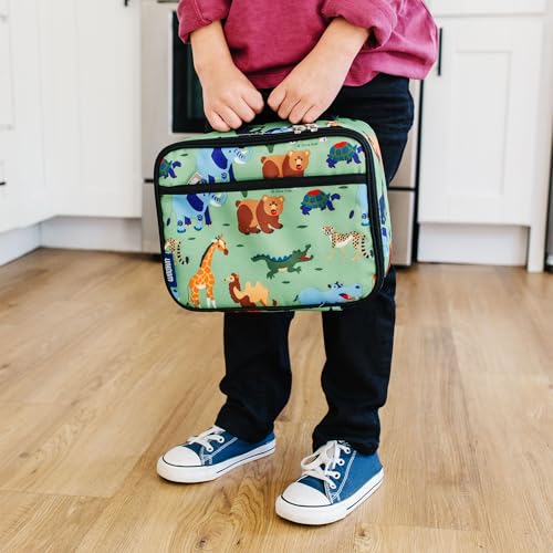 Kids Insulated Lunch Box Bag for Boys & Girls