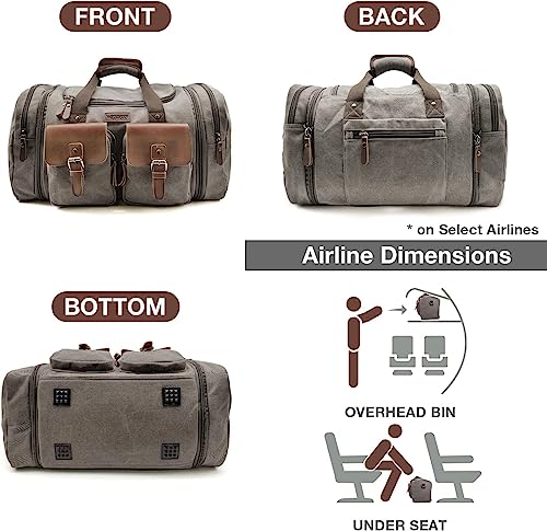 Canvas Duffle Bag