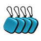 Earbud Case Hard EVA Earphone Carrying Case Cell Phone Accessories Storage Bag with Carabiner for Airpods Headset Earphone Flash Drive Charging Cable Key Wall Charger USB Adapter Cable
