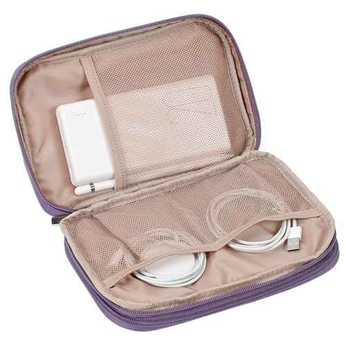 Electronics Travel Organizer Cord Case