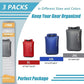 Dry Bag 3 Pack (3 Count)